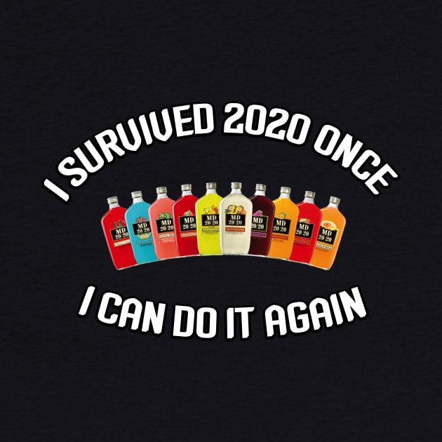 I survived 2020 ..... twice by BOEC Gear